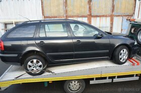 Škoda Octavia 2, 1.9 TDI, 4x4 - náhradní díly - 2