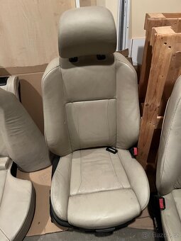 Individual kožené sportsitze BMW X5 E53 + tapce - 2