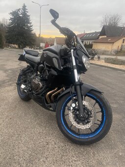 Yamaha MT 07-2018 (A2) - 2