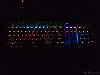 Klávesnice EVGA Z20 RGB Optical (US int., linear,podsvícení) - 2