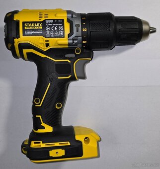 Stanley FatMax SFMCD715 -Aku bezuhlíková vrtačka s příklepem - 2