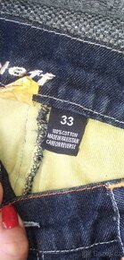 Dámské kalhoty motocyklové jeans 33 / XL NOVE - 2