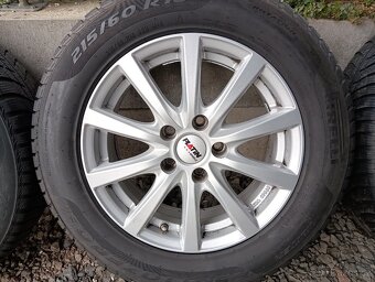 Alu disky Platin 16" - 4 kusy - 2
