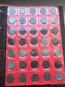 Pfennig 1,2,5,10,50,…svastika - 2