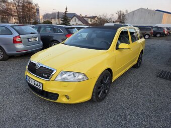 Škoda Octavia 2.0 TDI 125kw RS - 2