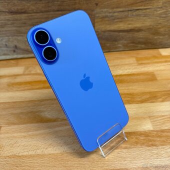 iPhone 16 Plus 128GB,modrý, 100% baterie, eSIM (rok záruka) - 2