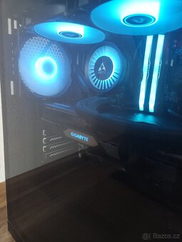 SUPER PC - RX 7800 XT, RYZEN 7600X, 32GB RAM, 1TB M2, VODNÍK - 2