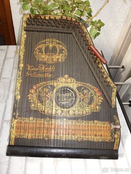 Citera Meinel Herold Guitarezither Klingenthal - 2