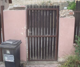 Příjezdová vrata s brankou - 2