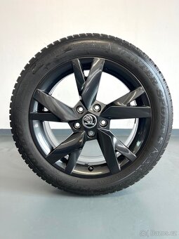 Zimní ❄️ Alu kola Lyra, Škoda Octavia 4, 5x112 r17 - 2