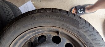 Zimní pneumatiky Matador Nordica 195/55 R16 5x120 - 2