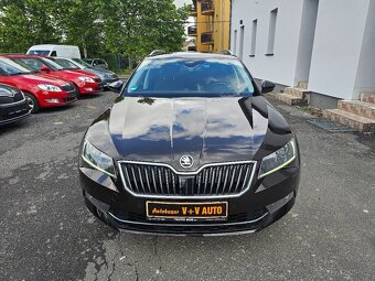 Superb III 2,0 TDi 110KW DSG Style 2016, NAVI, ALU, DAC - 2