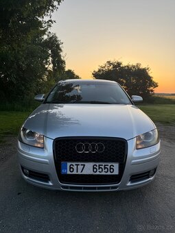 AUDI A3 8P - 2.0 TDI DSG 103kw - Sportback - SERVISOVÁNO - 2