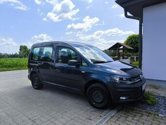 Volkswagen Caddy 1.4 TGI CNG – 2016, 81 kW - 2