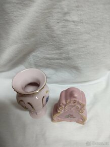 Růžový porcelán - 2