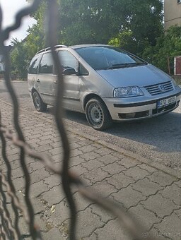 Sharan 1.9tdi 4 motion , 4x4 - 2