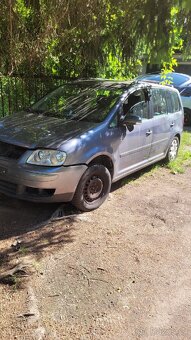 VW TOURAN 1.6 FSI 2005 DÍLY - 2