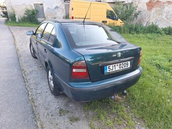 Octavia 1.6 s poruchou motoru rok 1998 - 2