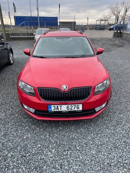Škoda Octavia 3 combi 1.6. tdi - 2