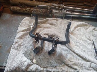 Honda CRF 300 L. Plexi ZETA ZE 70-1001 - 2