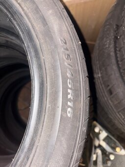 Pneu, kola, gumy 215/45r16 nexen letní - 2