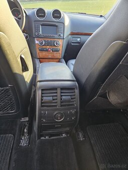 Mercedes GL 450 4,7 V8, Benzin LPG, 4X4 4MATIC VÝMĚNA - 2