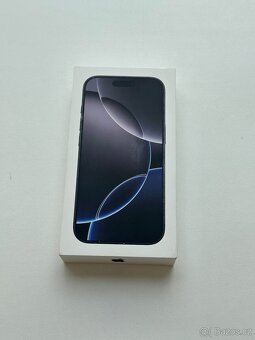 iPhone 16 PRO 128GB NOVÝ ZARUKA CZ - 2