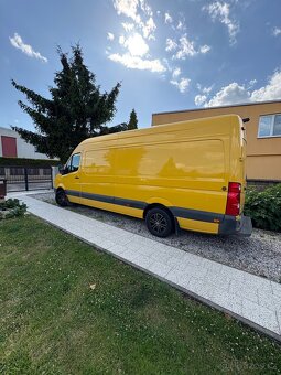 Volkswagen Crafter 2.0 tdi 2012 - 2