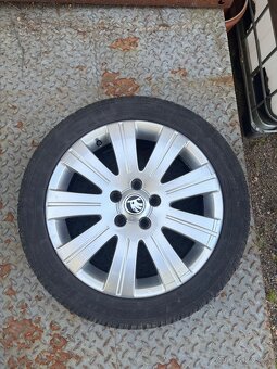 Prodám kola 17” skoda - 2