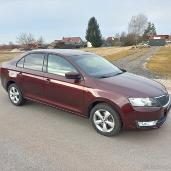 Skoda rapid - 2