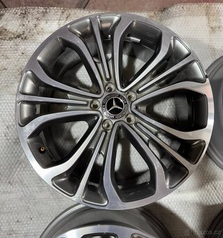 Nový Mercedes R19 S-class Mercedes Alu Kola 5x112 - 2