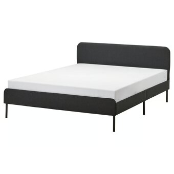 Ikea postele Slattum s matraci - 2
