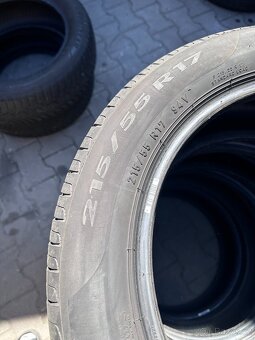 Letní sada pneu 215/55 R17 - Pirelli - 2