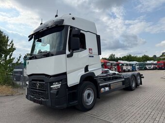 Renault T480 Podvozek k dostavbě 6x2 - 2