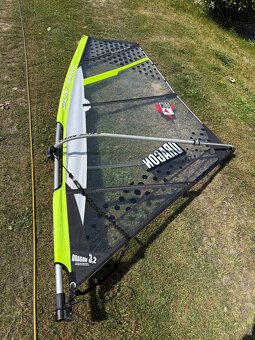 Plachta+stěžeň Gun Sails Dragon 3.2m² - 2