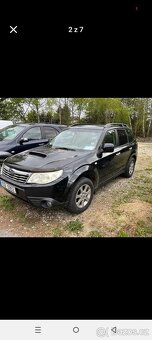 Subaru Forester Boxer 4x4 Deasel 2009 - 2