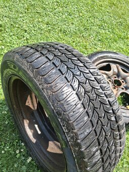Sada zimních kol 205/55 R16 – 6 mm vzorek - 2