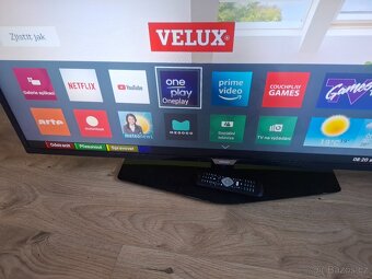 Philips 4K 128cm wifi DVB-T2 YouTube netflix Plně funkční be - 2