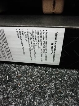 HP Victus i5 12th RTX 3050 4 Gb 16gb RAM 512 SSD - 2