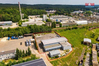 Prodej obchodního objektu, 4001 m², Veselí nad Lužnicí - 2