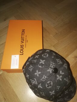 kšiltovka LouisVuitton, nové - 2