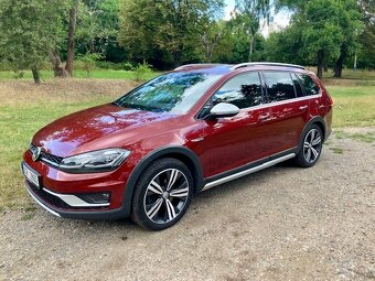 Volkswagen Golf Alltrack, 4x4, automat, tažné - 2