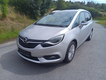 Zafira Tourer 2017, 1.6cdti, 7.místný, 166tkm - 2