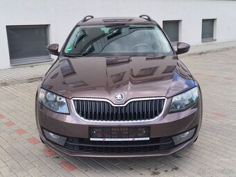 Škoda Octavia III Combi 2.0TDi 110kw,1.Maj,Xenony,2xklíč,R17 - 2