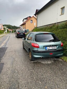 Peugeot 206, rv 2000 - 2