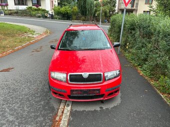 Škoda Fabia 1.2. bme 47kw - 2