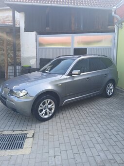 BMW x3 3.0d M-packet - 2