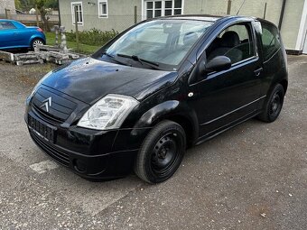 Citroen C2 1.1i, r.2005, STK, 77 000km - 2