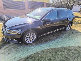 VW Passat b8 Webasto Dynaudio - 2