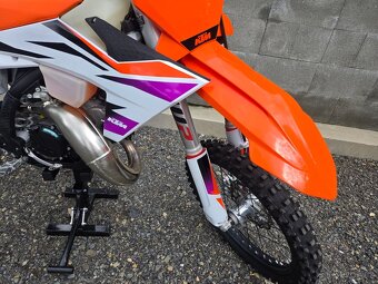 Ktm XC125 , r.2024 , najeto pouze 38Mth , TOP stav - 2
